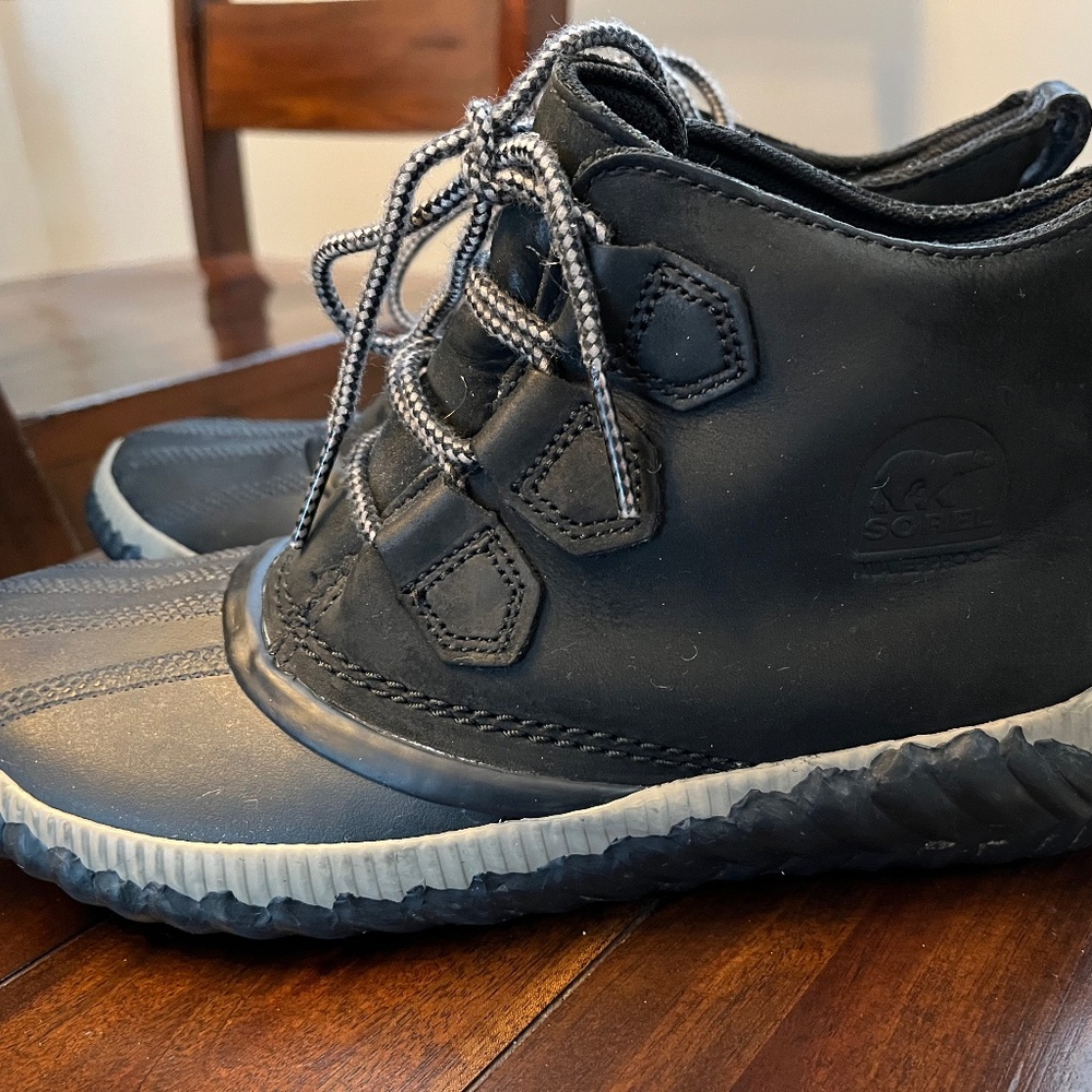 SOREL out and about waterproof boots